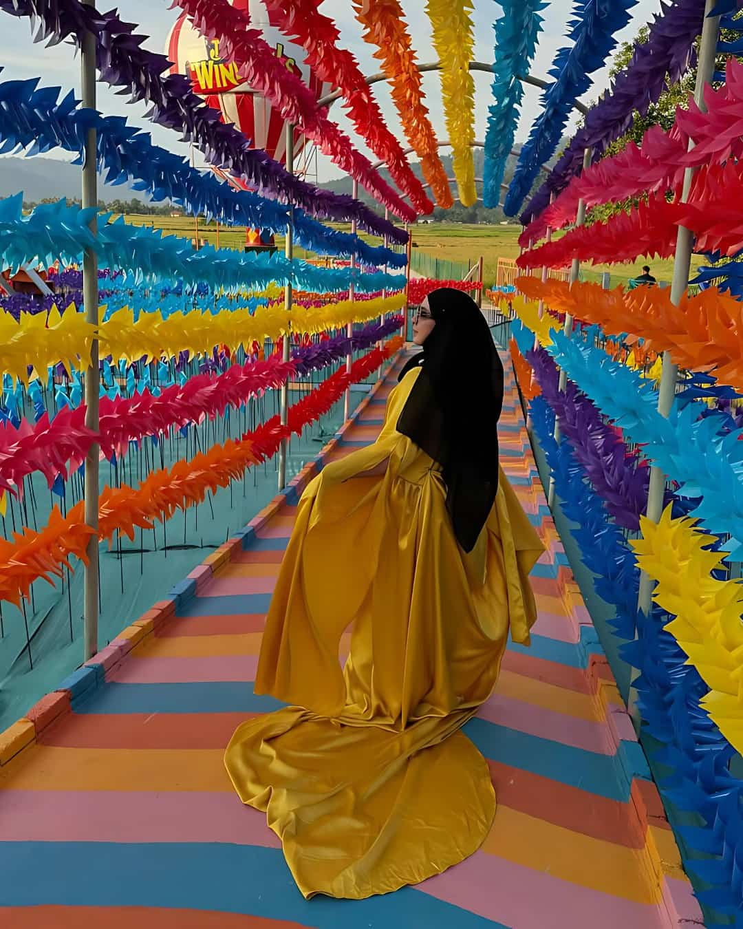 Langkawi De Windmill Selfie Park Experience